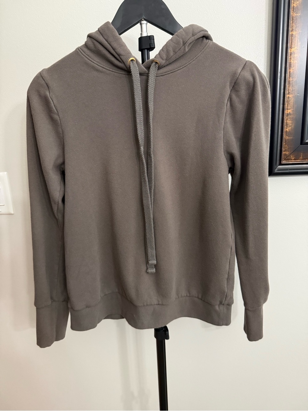 Nation LTD Women's Hoodie in Taupe